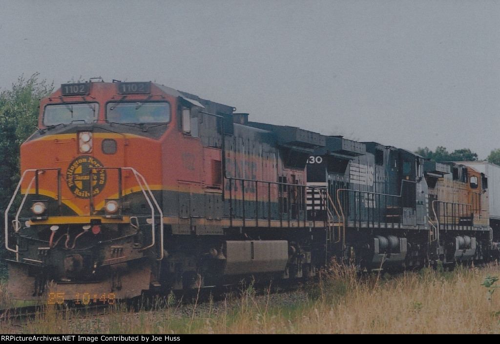 BNSF 1102 East